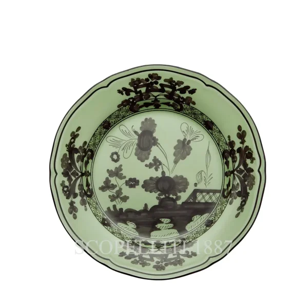 ginori 1735 bread plate oriente italiano bario