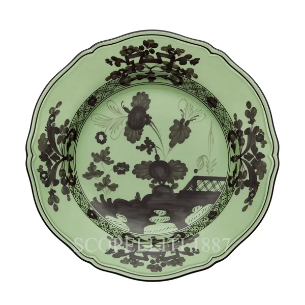 ginori 1735 dinner plate oriente italiano bario