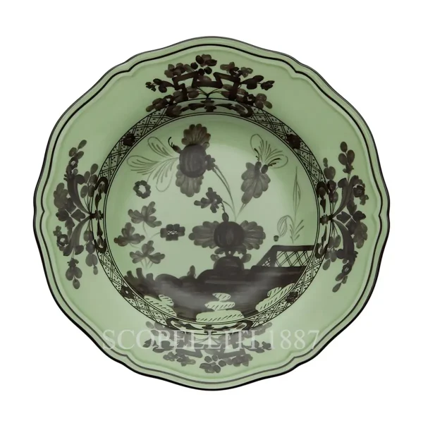 ginori 1735 soup plate oriente italiano bario