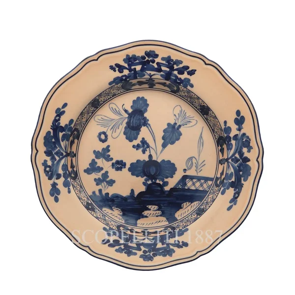 ginori 1735 dessert plate oriente italiano cipria