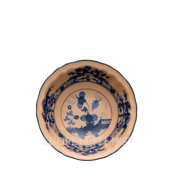 ginori 1735 fruit bowl oriente italiano cipria
