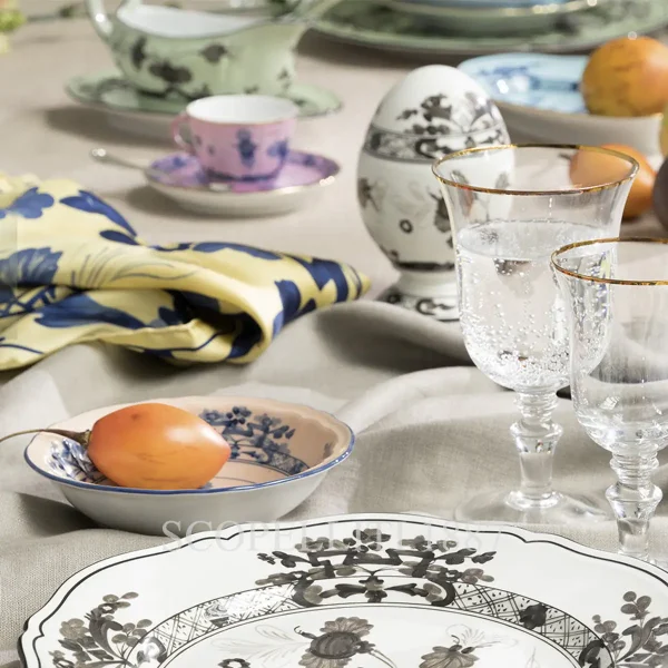 ginori 1735 oriente italiano table