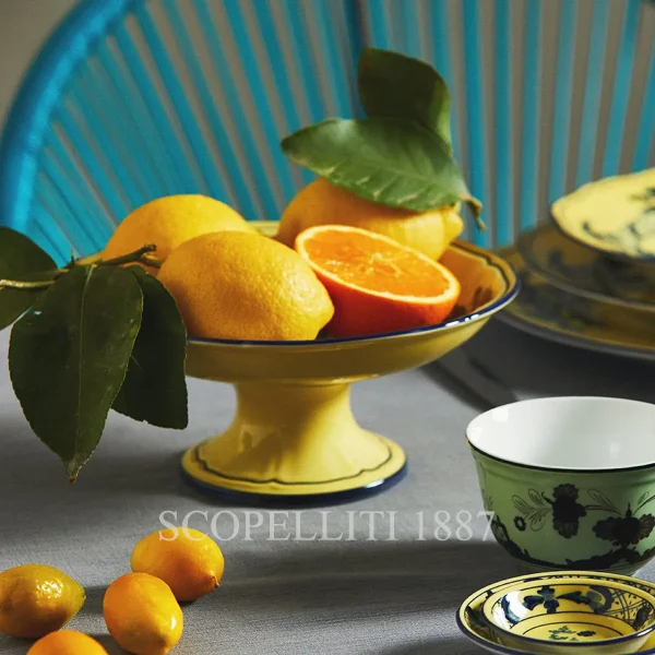 ginori oriente italiano citrino collection