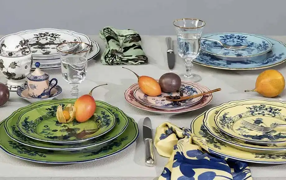 ginori oriente italiano porcelain tableware collection
