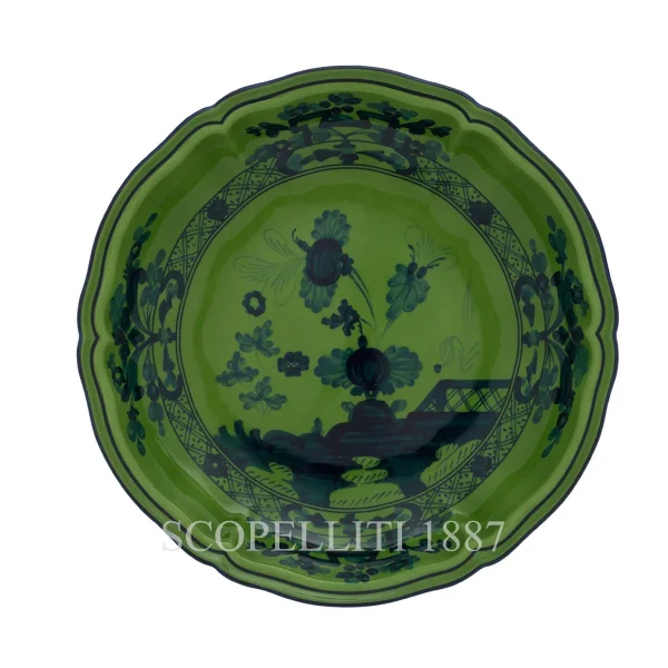 ginori fruit stand oriente malachite