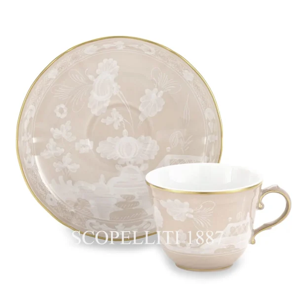 ginori 1735 oriente italiano meringa coffee cup