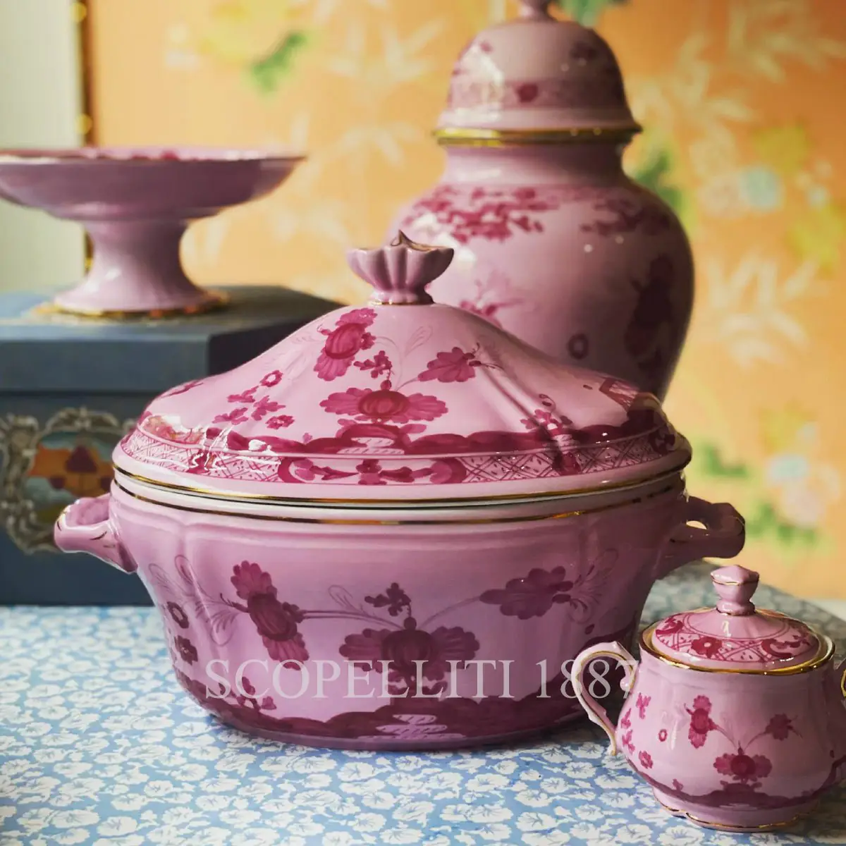 oriente italiano porpora collection