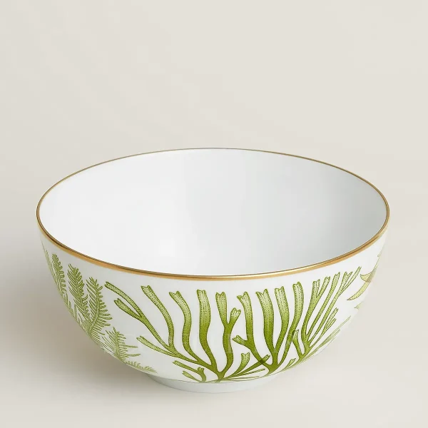 hermès natures marines large bowl