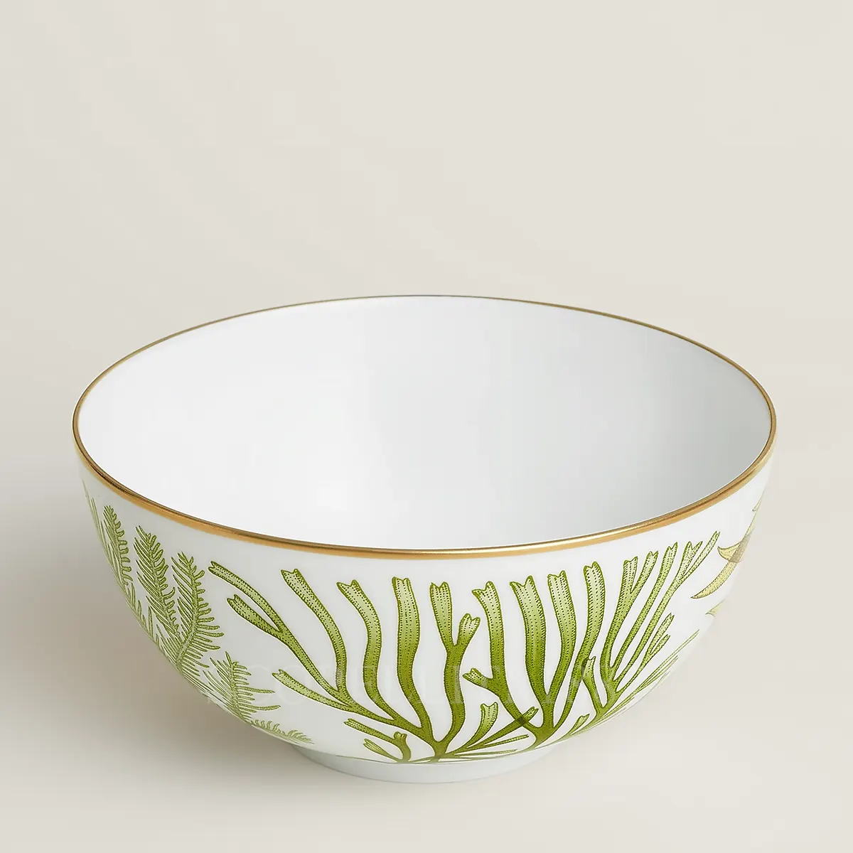 hermès natures marines large bowl