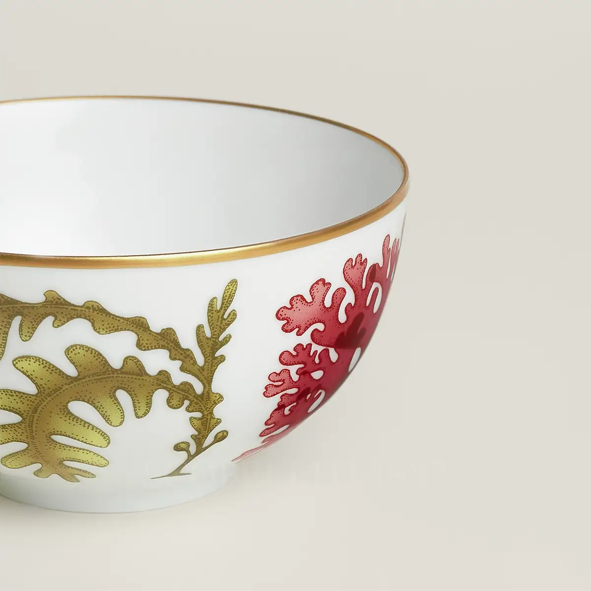 hermès natures marines medium bowl