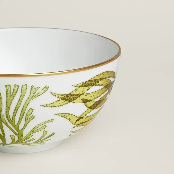 hermès natures marines large bowl