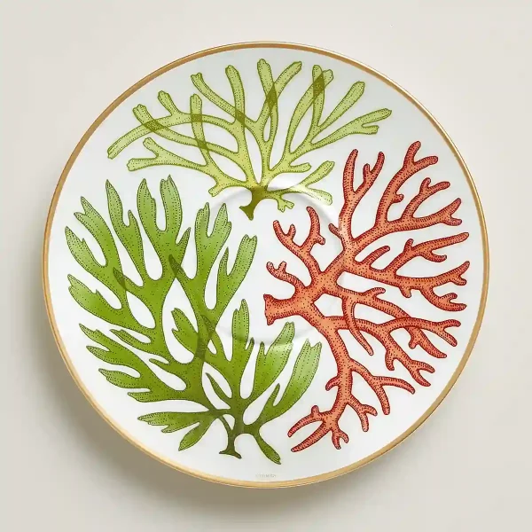 hermès natures marines breakfast cup and saucer