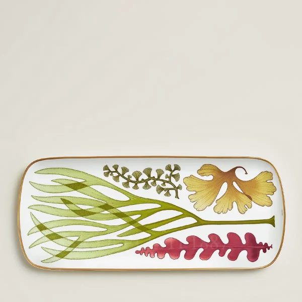 hermès natures marines cake platter
