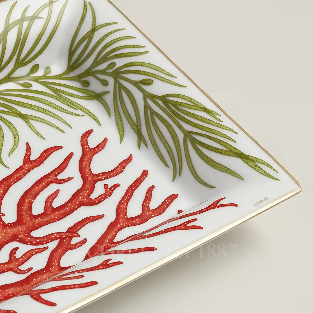 hermès natures marines change tray