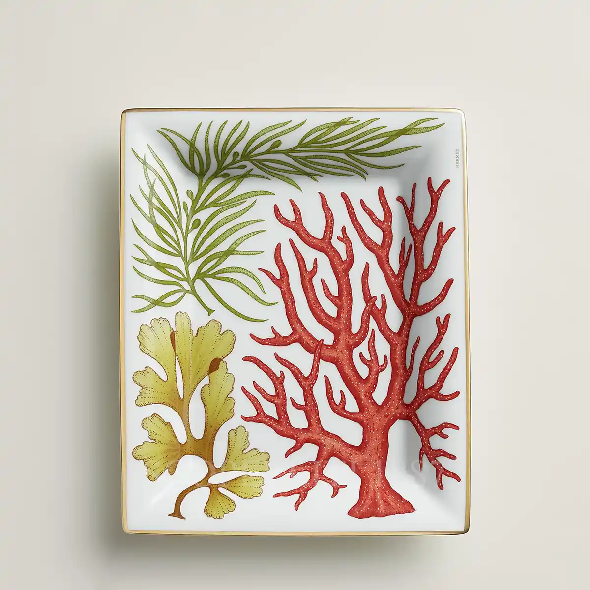 hermès natures marines change tray