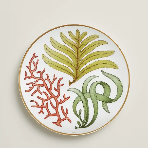 hermès natures marines dessert plate no. 2