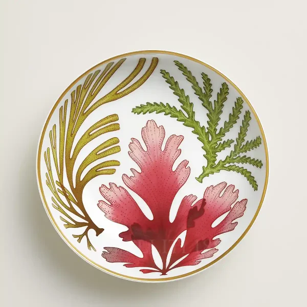 hermès natures marines hollow dish