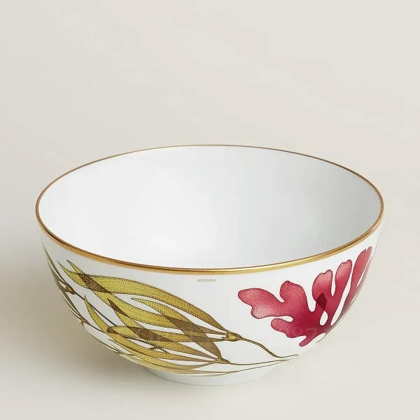 hermès natures marines large bowl