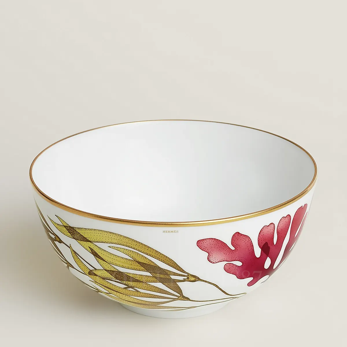 hermès natures marines large bowl