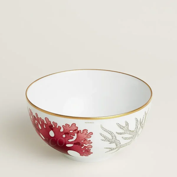 hermès natures marines medium bowl