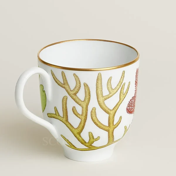 hermès natures marines mug n 1 back view
