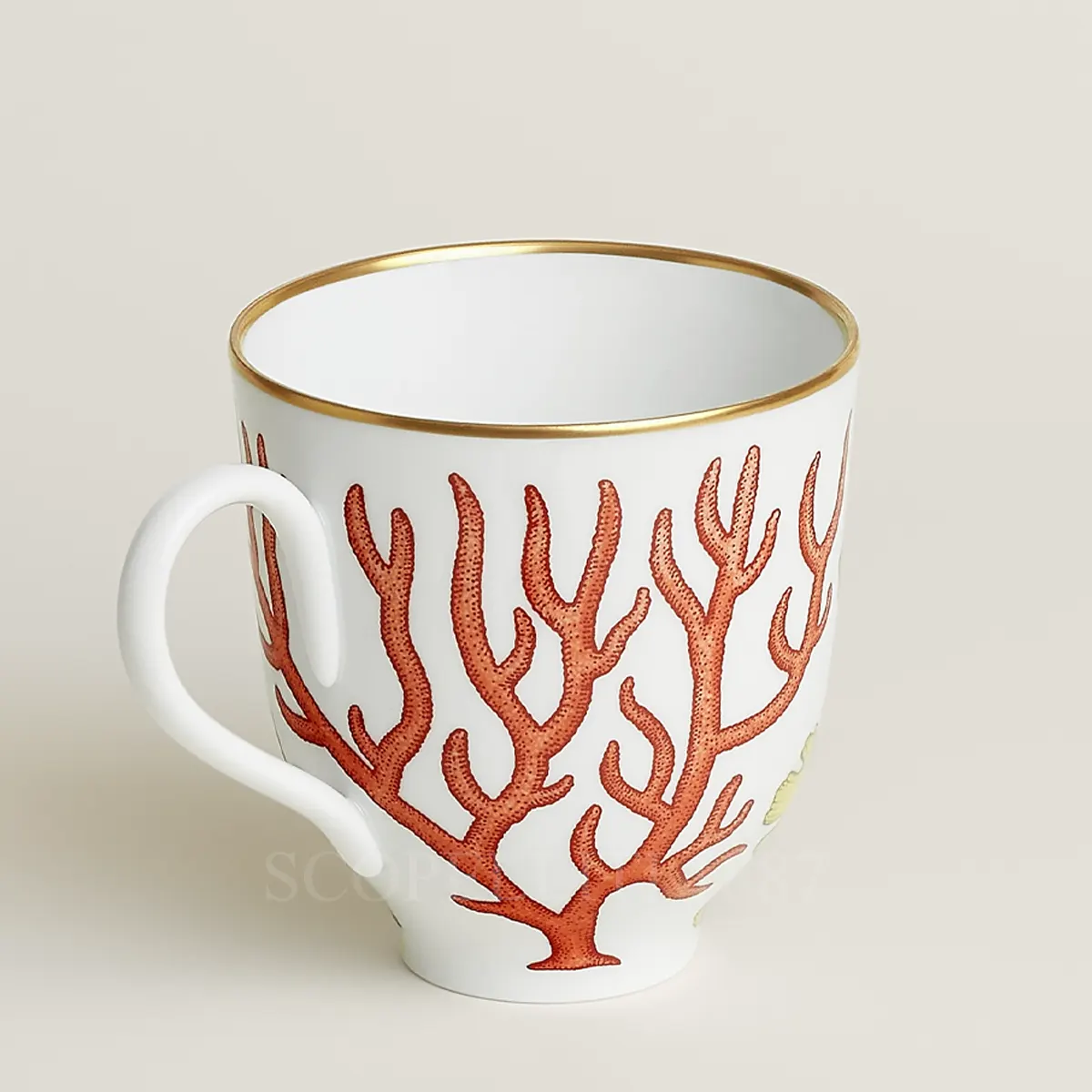 hermès natures marines mug n 2 back view