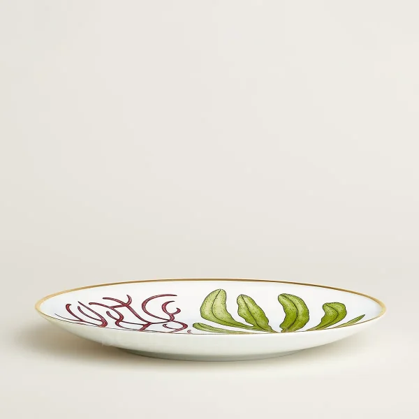 hermès natures marines dessert plate n. 1