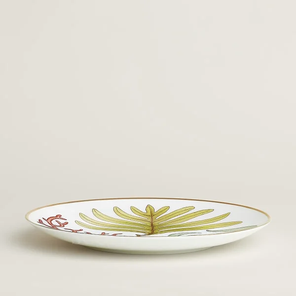 hermès natures marines dessert plate n. 2