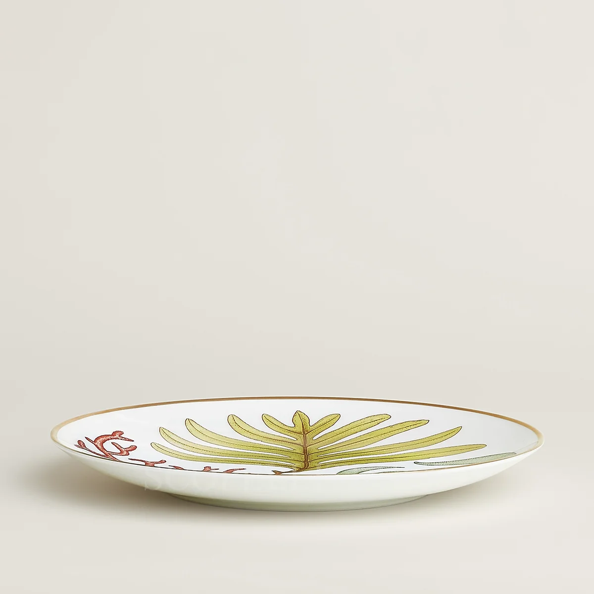 hermès natures marines dessert plate n. 2