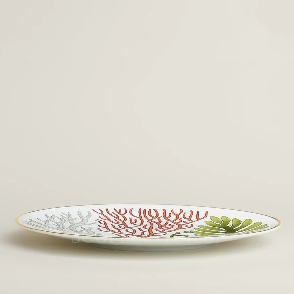 hermès natures marines dinner plate n. 1