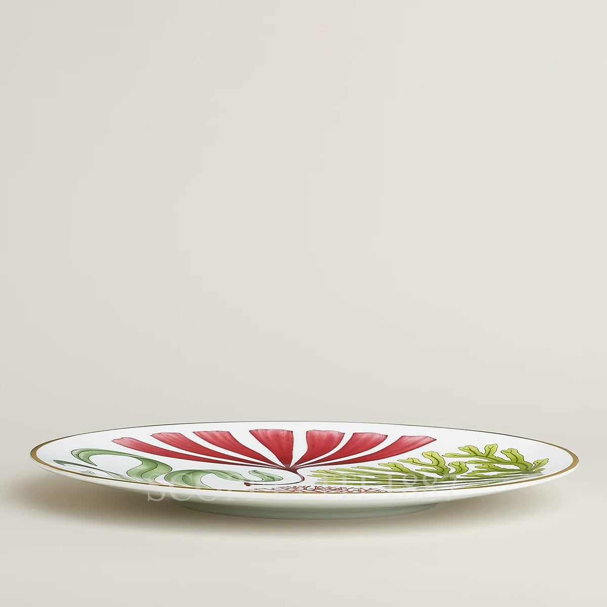 hermès natures marines dinner plate n. 2