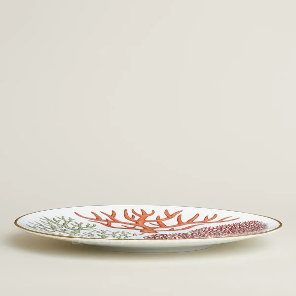 hermès natures marines dinner plate n. 3