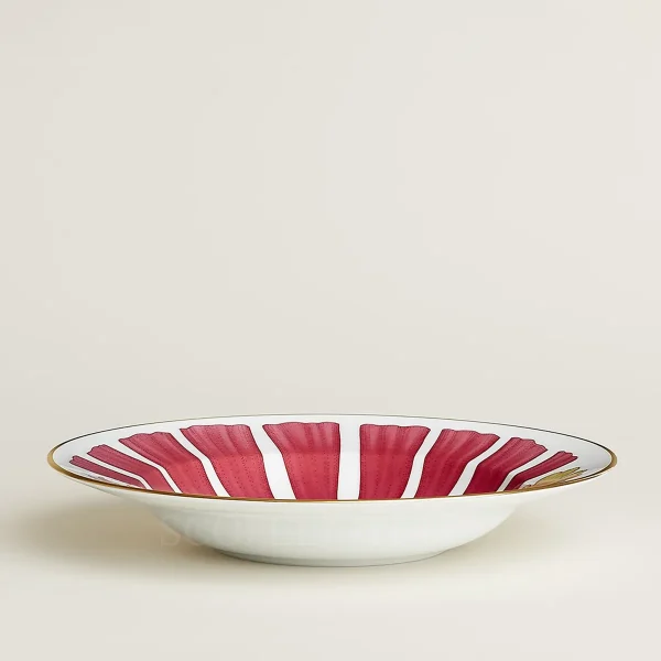 hermès natures marines soup plate