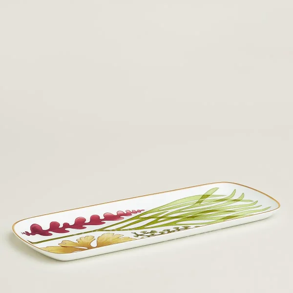 hermès natures marines cake platter