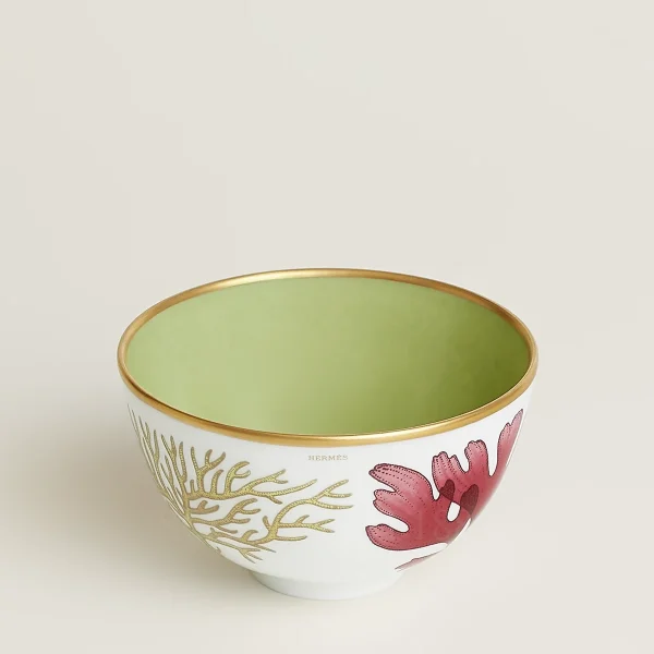 hermès natures marines small bowl