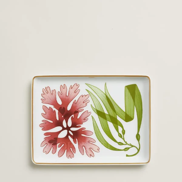 hermès natures marines small tray
