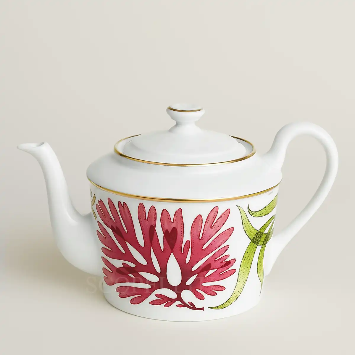 hermès natures marines teapot
