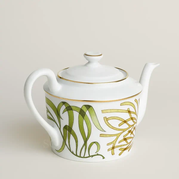 hermès natures marines teapot