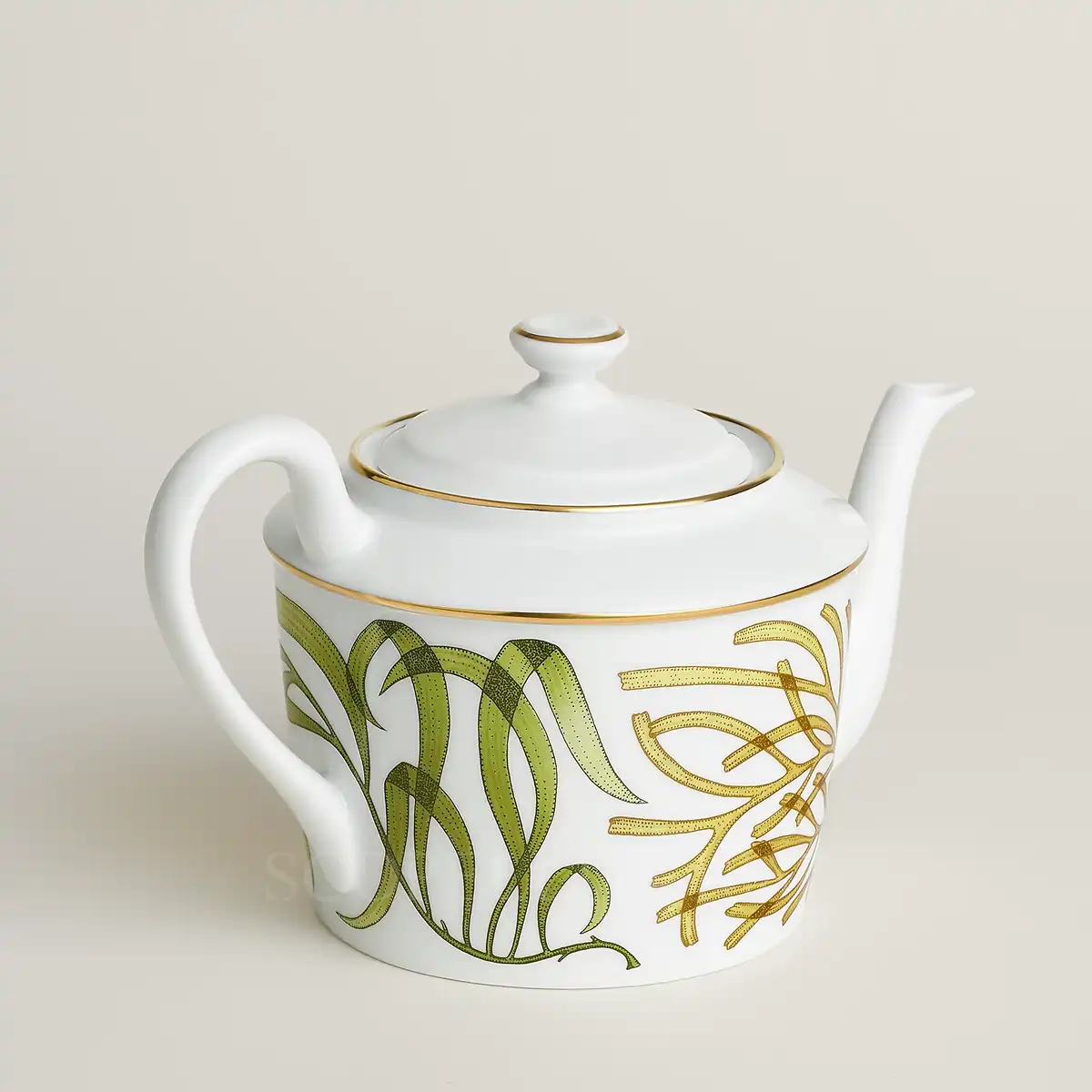 hermès natures marines teapot