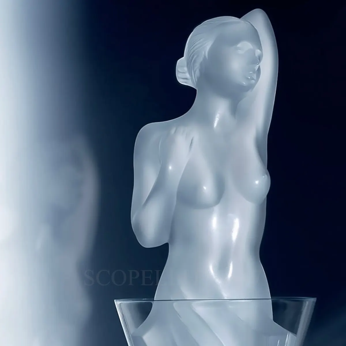 lalique aphrodite vintage decanter