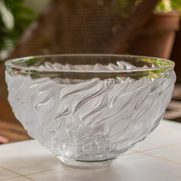 lalique fourrure bowl