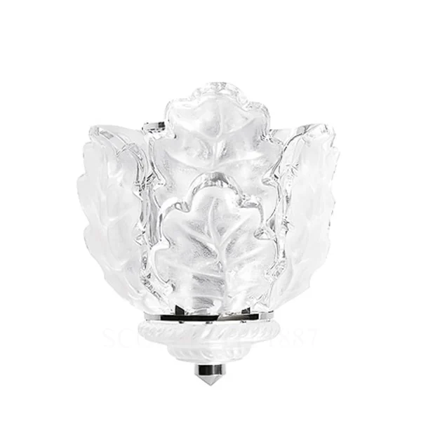 lalique chêne wall sconce