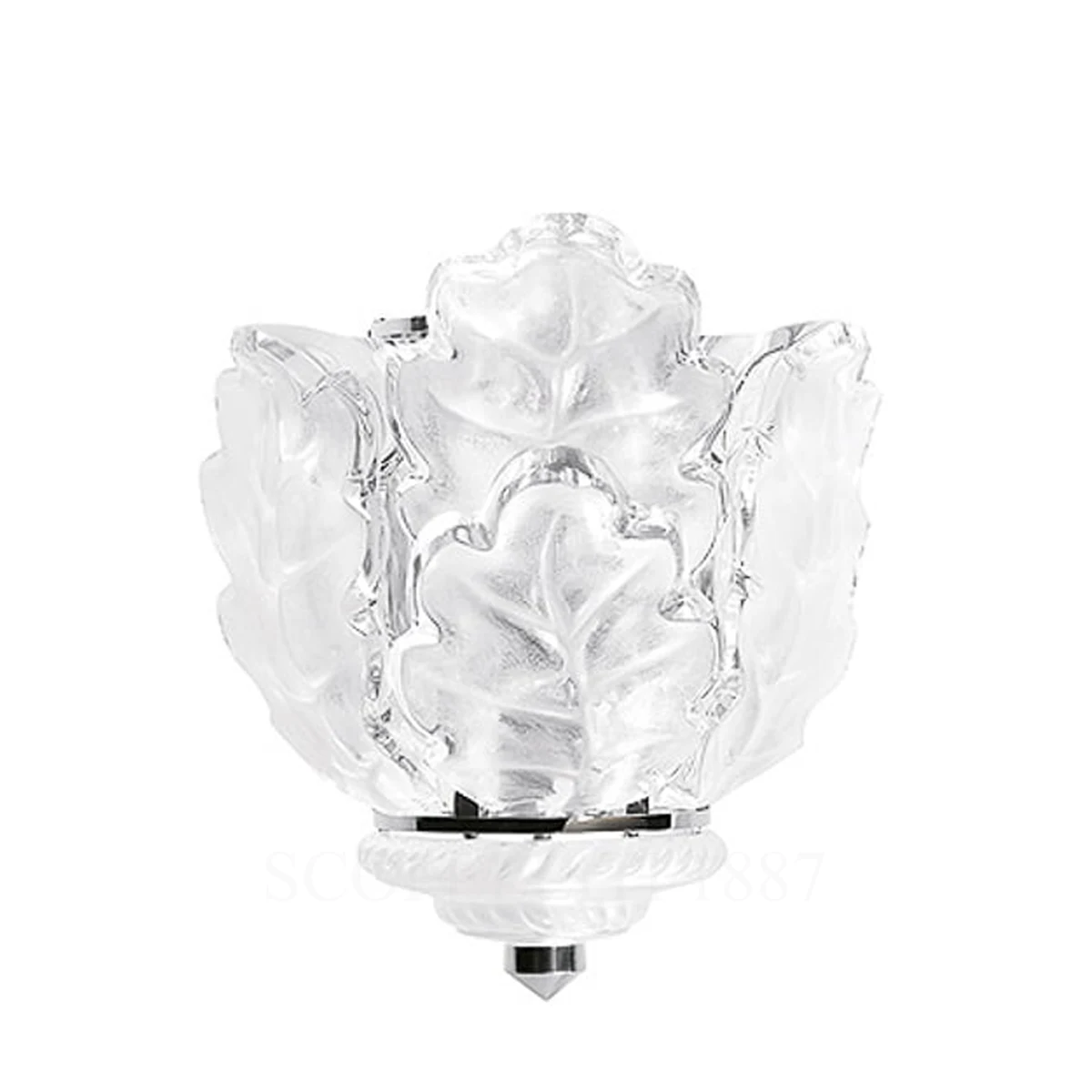 lalique chêne wall sconce