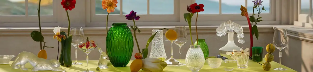 lalique crystal luxury brand