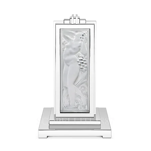 lalique femme bras levés lamp