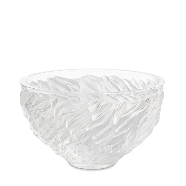 lalique bowl fourrure
