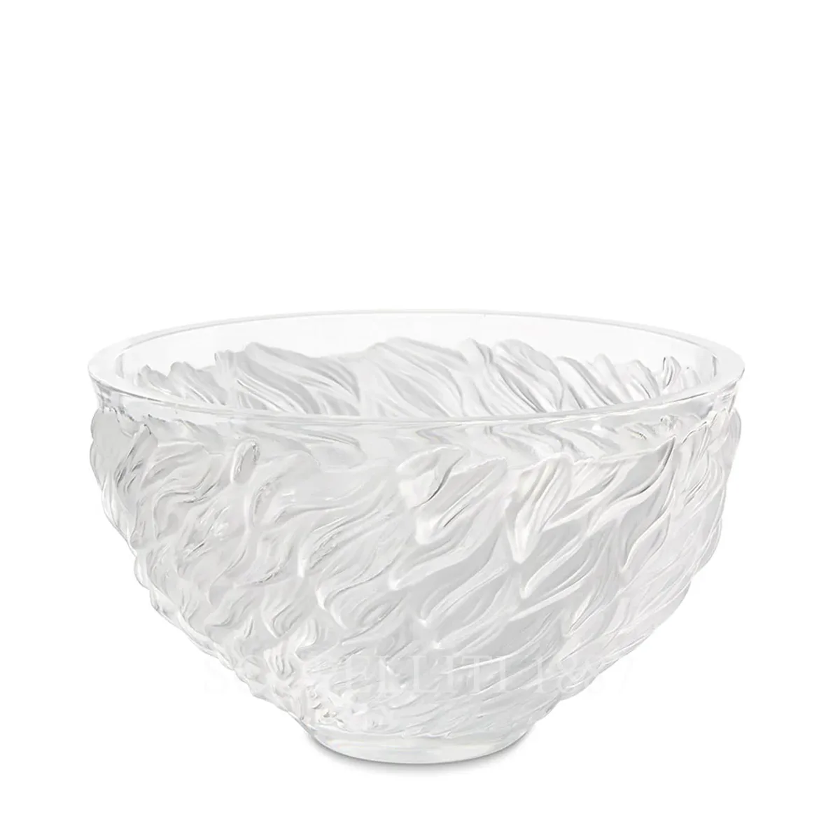 lalique bowl fourrure