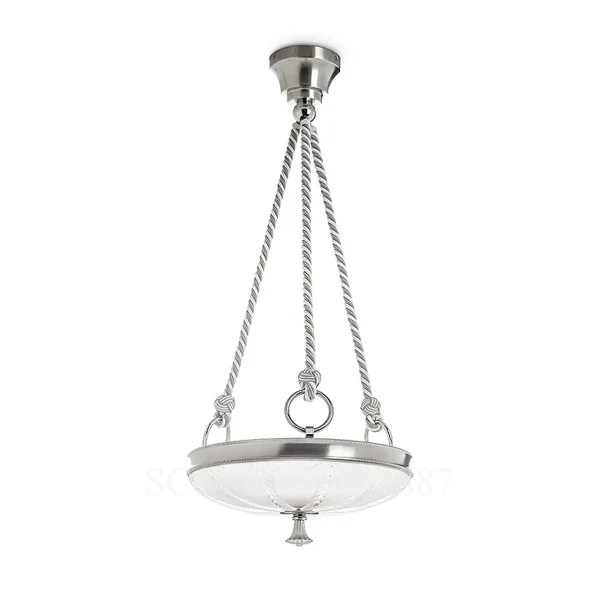 lalique ginkgo ceiling lamp small
