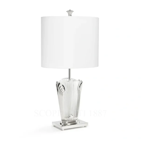 lalique ginkgo lamp