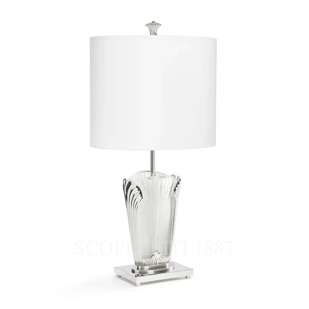 lalique ginkgo lamp